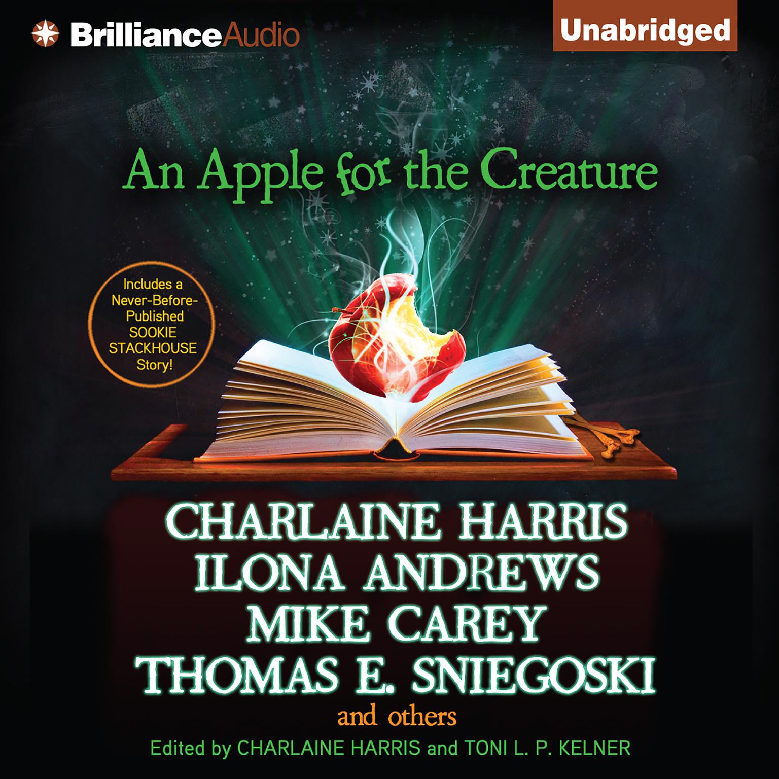 An Apple for the Creature Audiobook, by Charlaine Harris