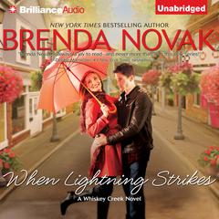 When Lightning Strikes Audiobook, by Brenda Novak
