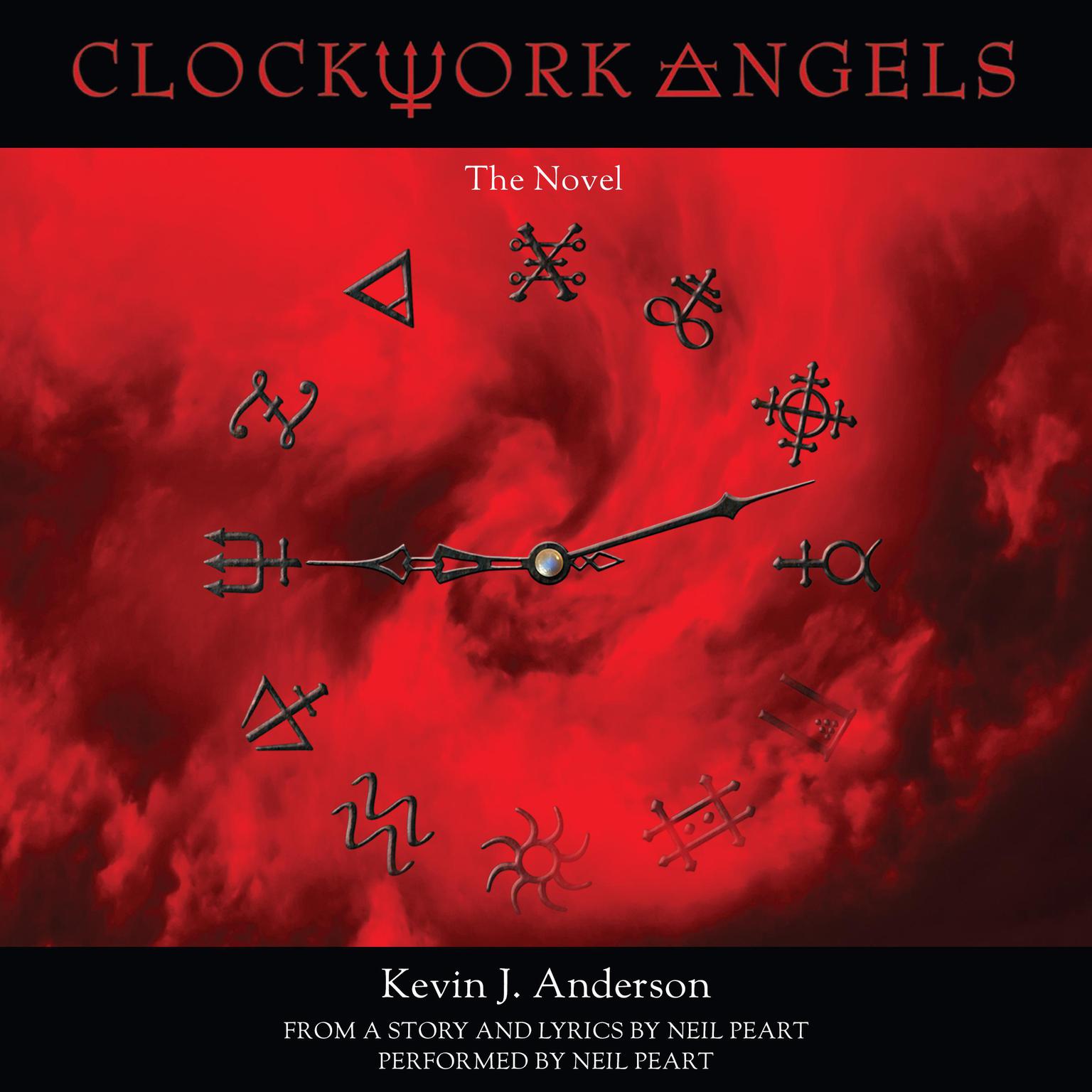 Clockwork Angels: The Novel Audiobook, by Kevin J. Anderson
