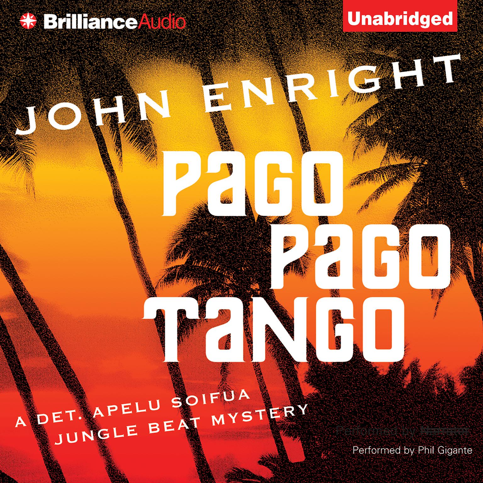 Pago Pago Tango Audiobook, by John Enright