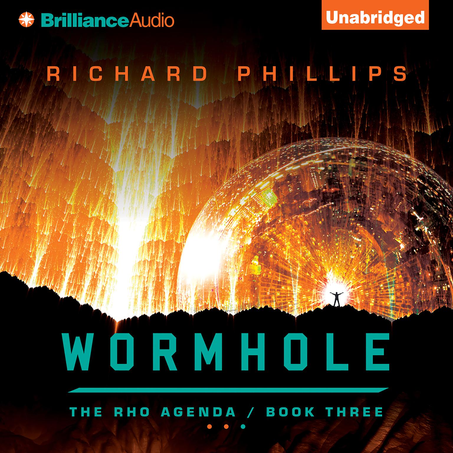 Wormhole Audiobook, by Richard Phillips