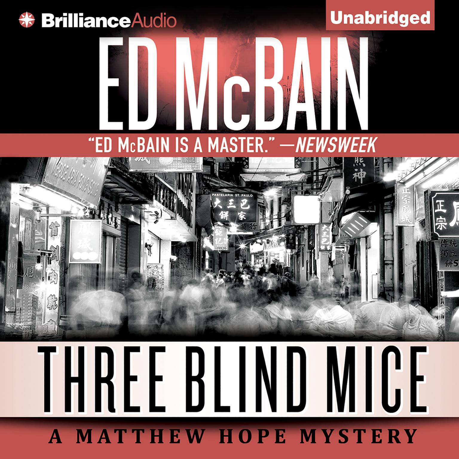 Three Blind Mice Audiobook, by Ed McBain