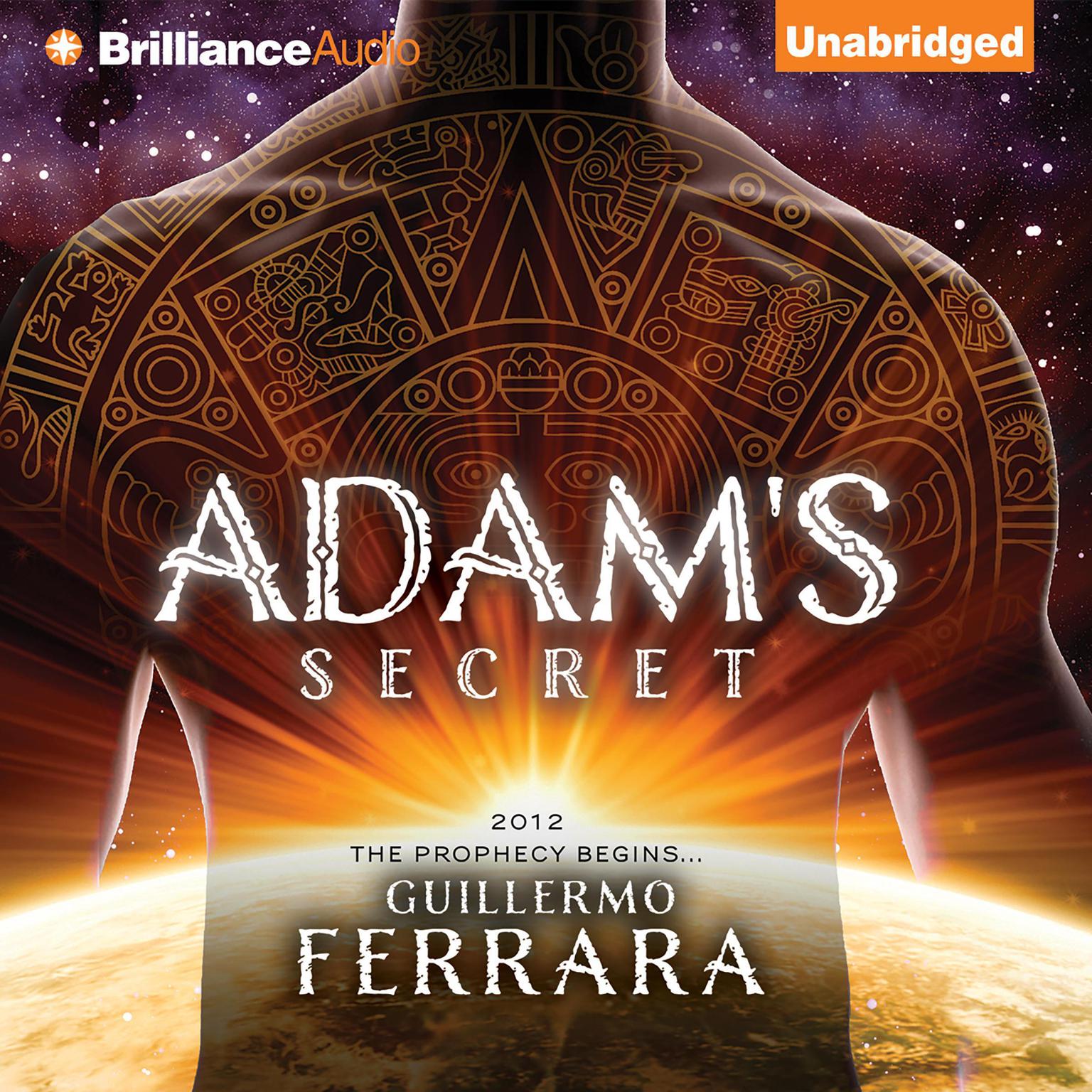 Adams Secret Audiobook, by Guillermo Ferrara