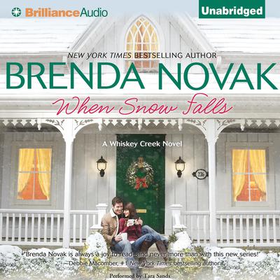 When Snow Falls Audiobook, by Brenda Novak
