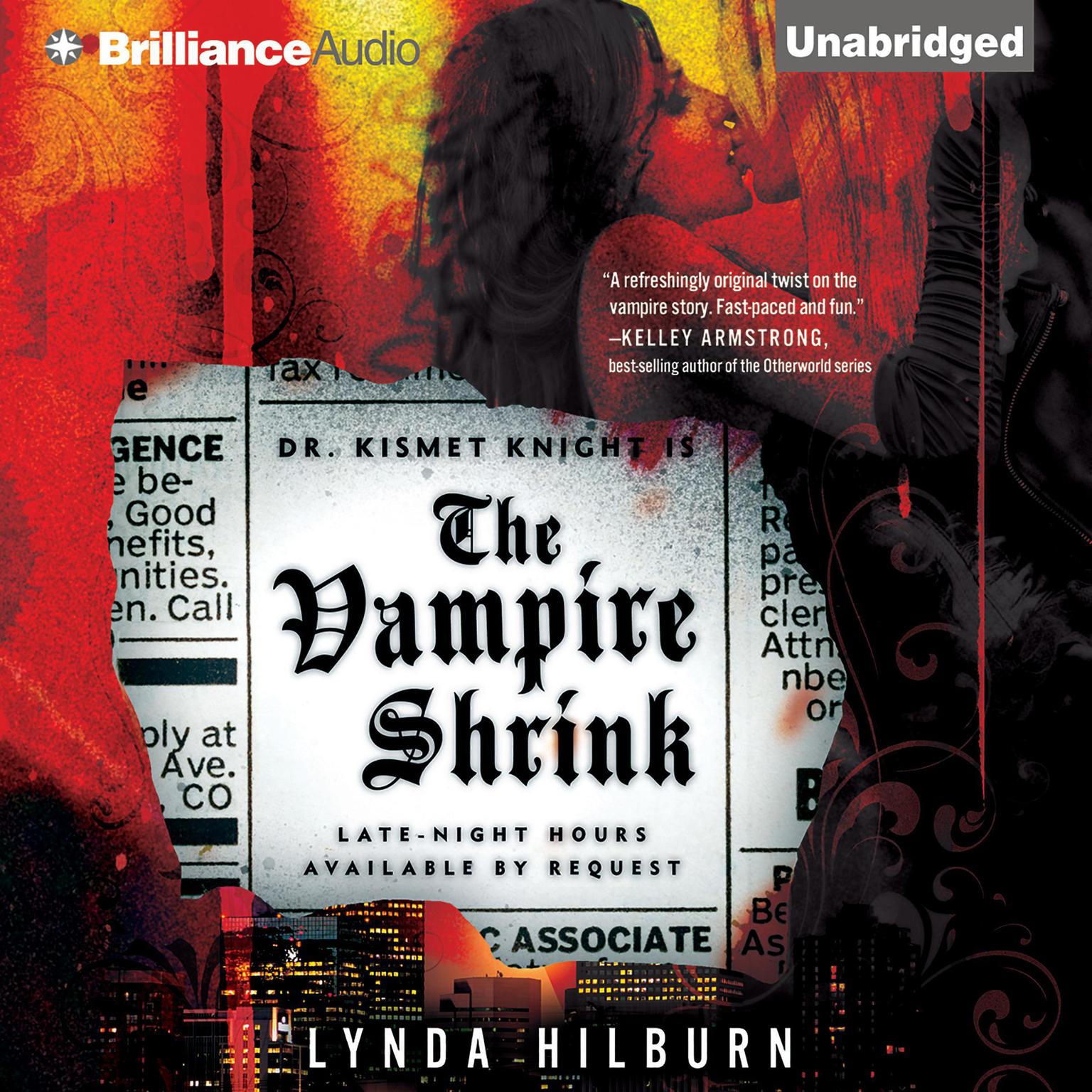 The Vampire Shrink Audiobook, by Lynda Hilburn