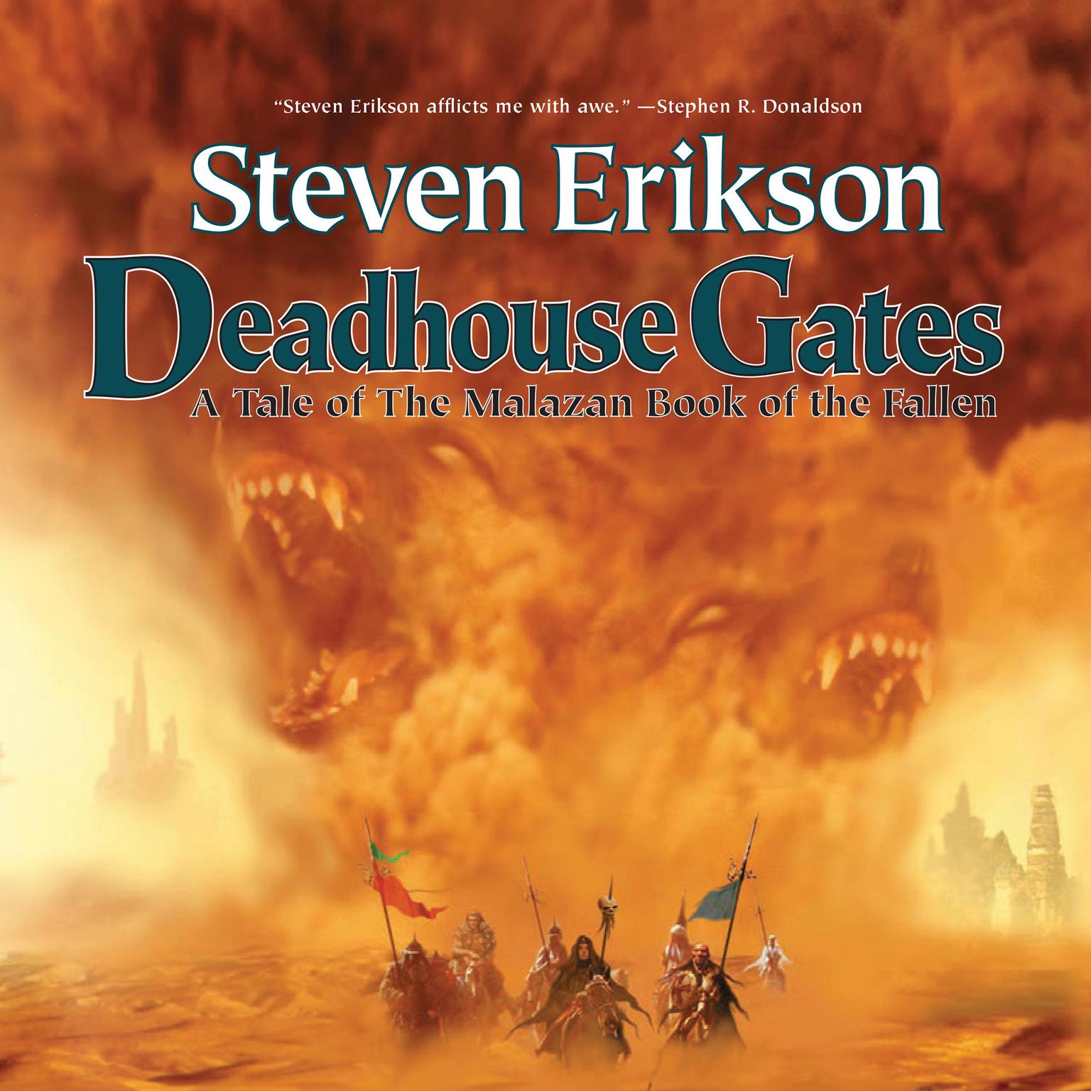 Deadhouse Gates Audiobook, by Steven Erikson