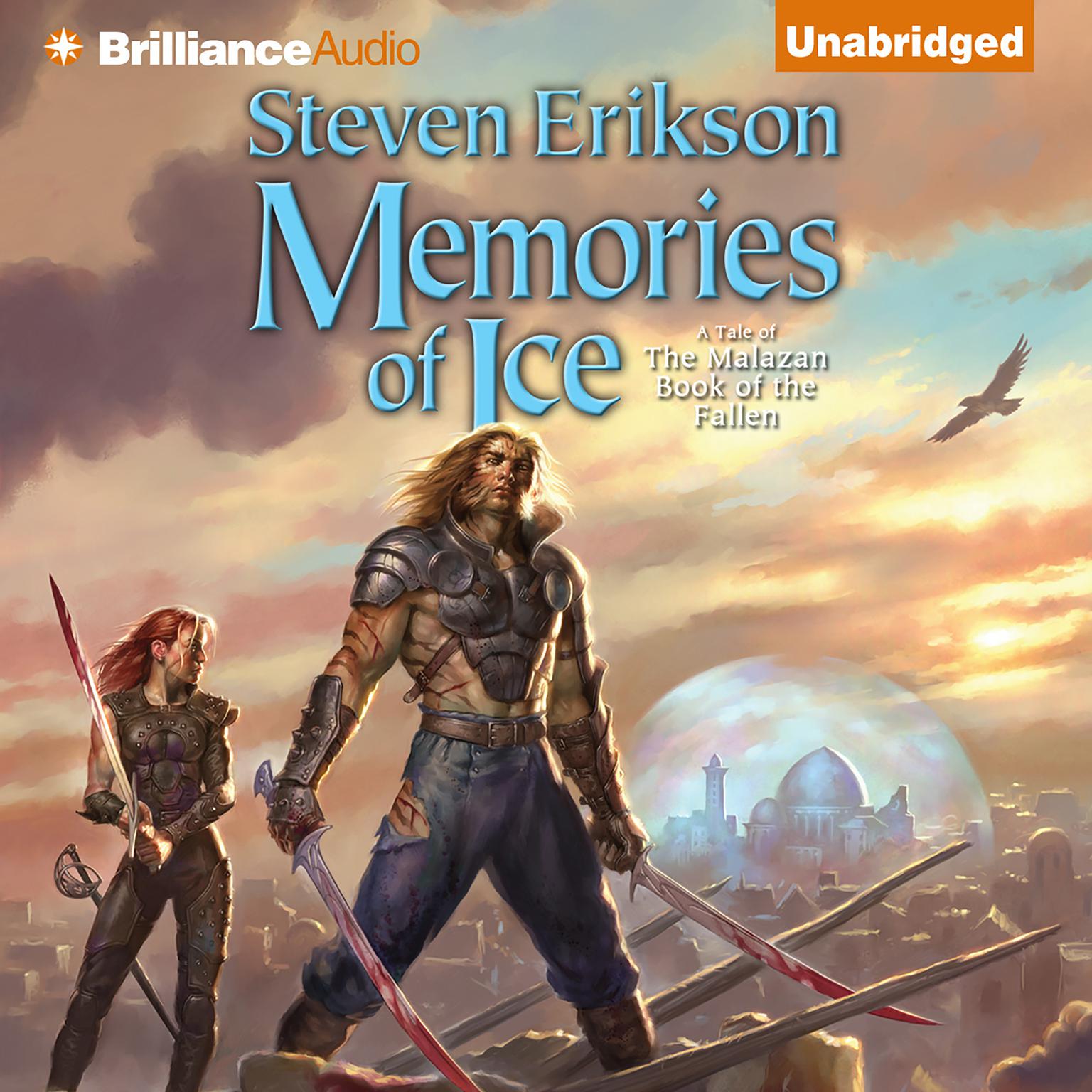 Memories of Ice Audiobook, by Steven Erikson