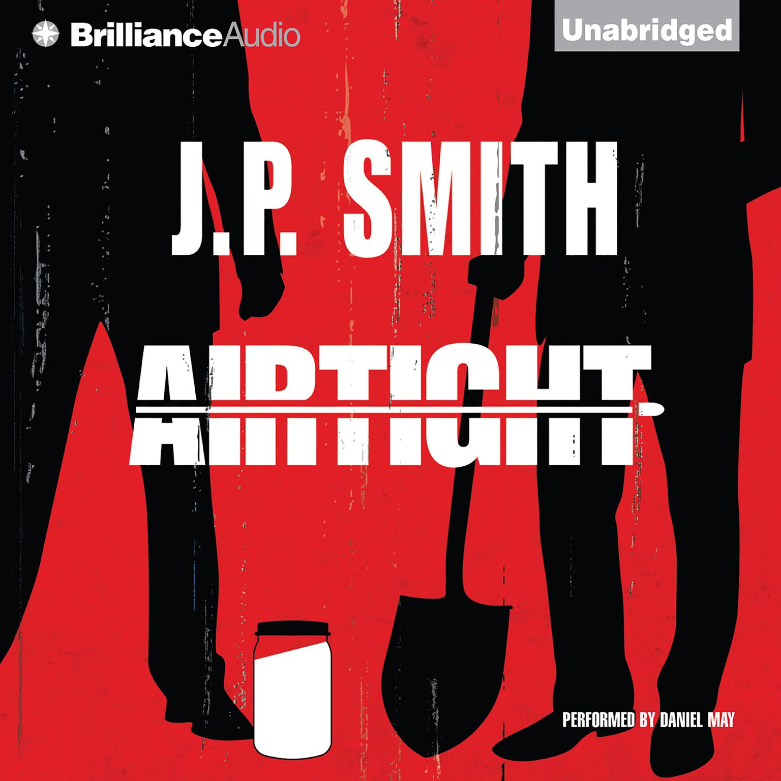 Airtight Audiobook, by J. P. Smith