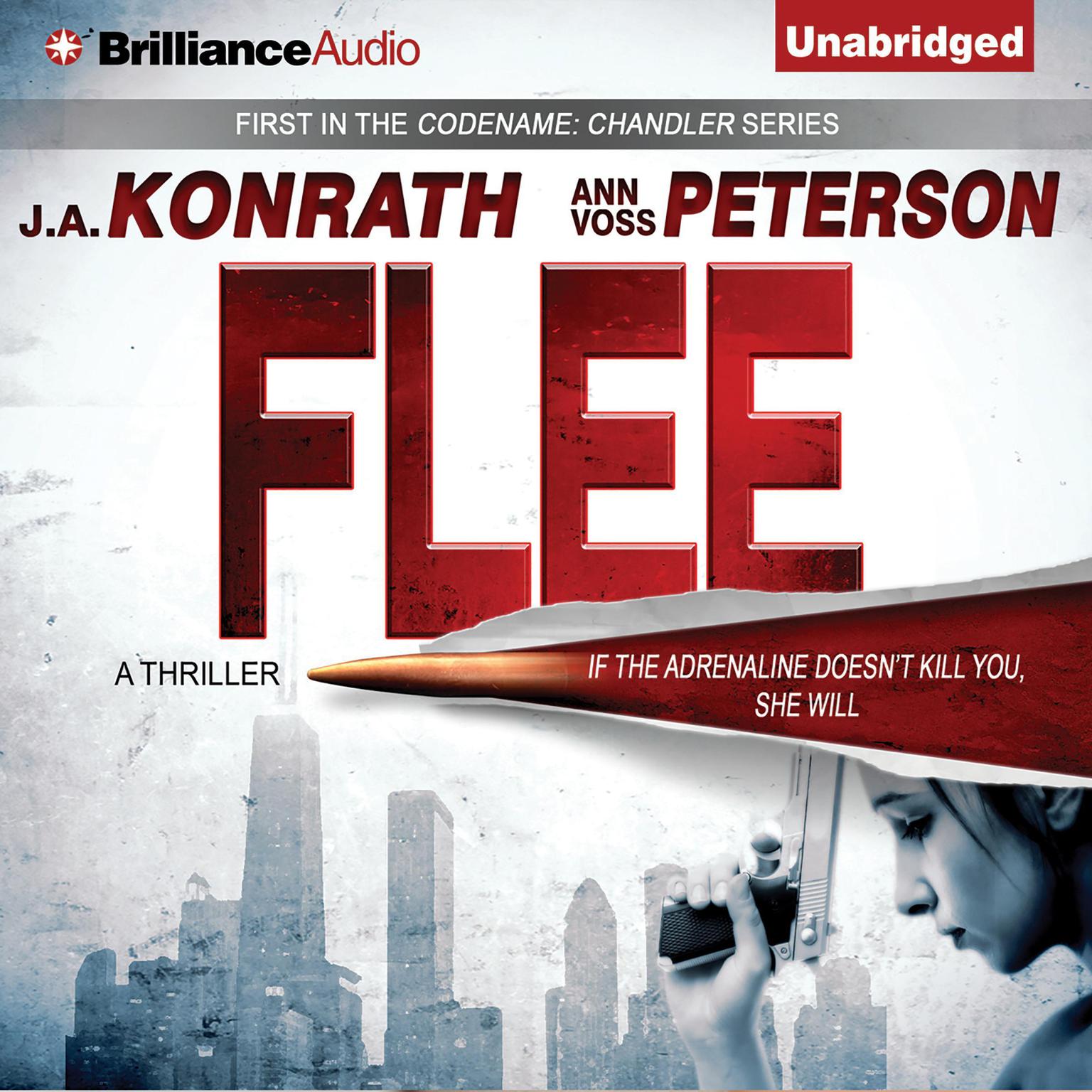 Flee Audiobook, by J. A. Konrath