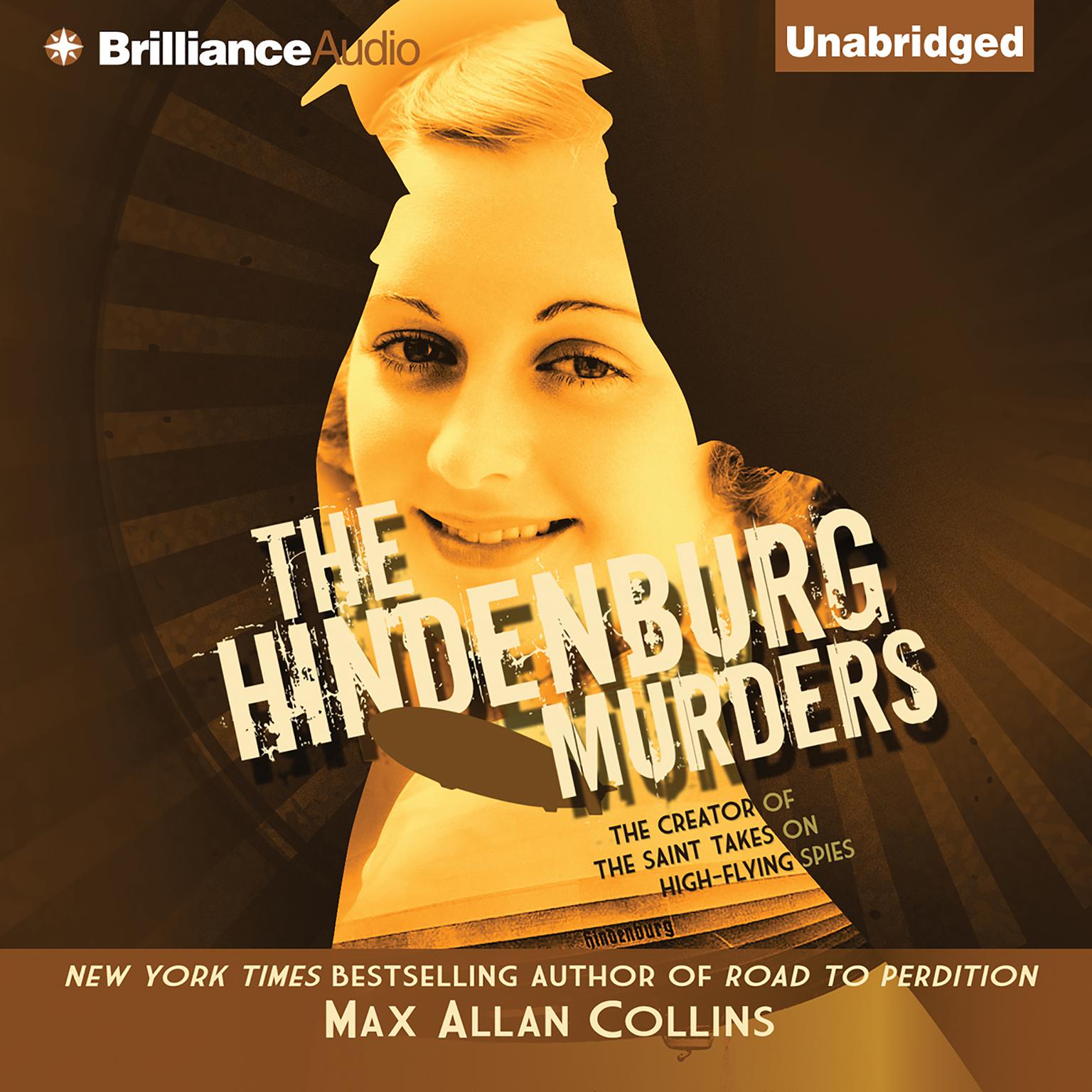 The Hindenburg Murders Audiobook, by Max Allan Collins