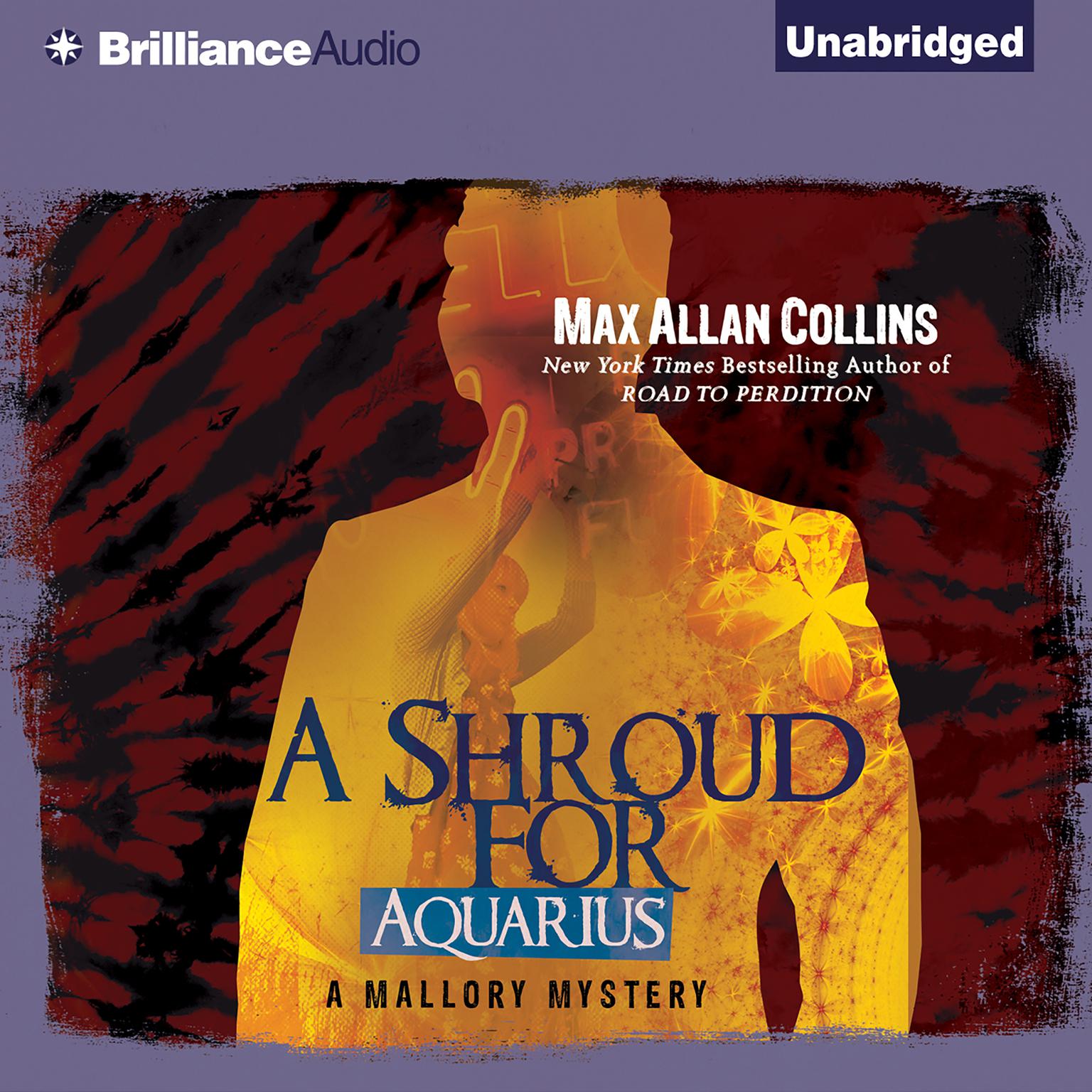 A Shroud for Aquarius Audiobook, by Max Allan Collins