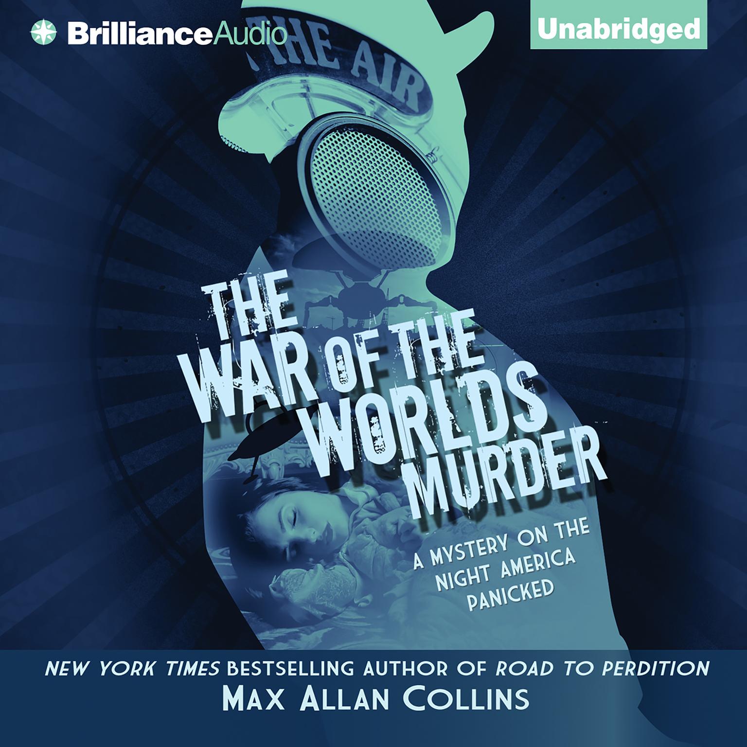 The War of the Worlds Murder Audiobook, by Max Allan Collins