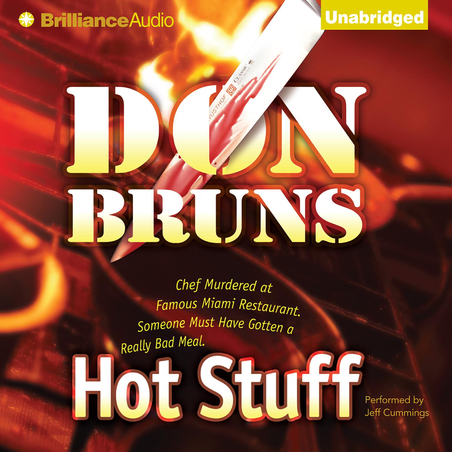 Hot Stuff: A Novel Audiobook, by Don Bruns