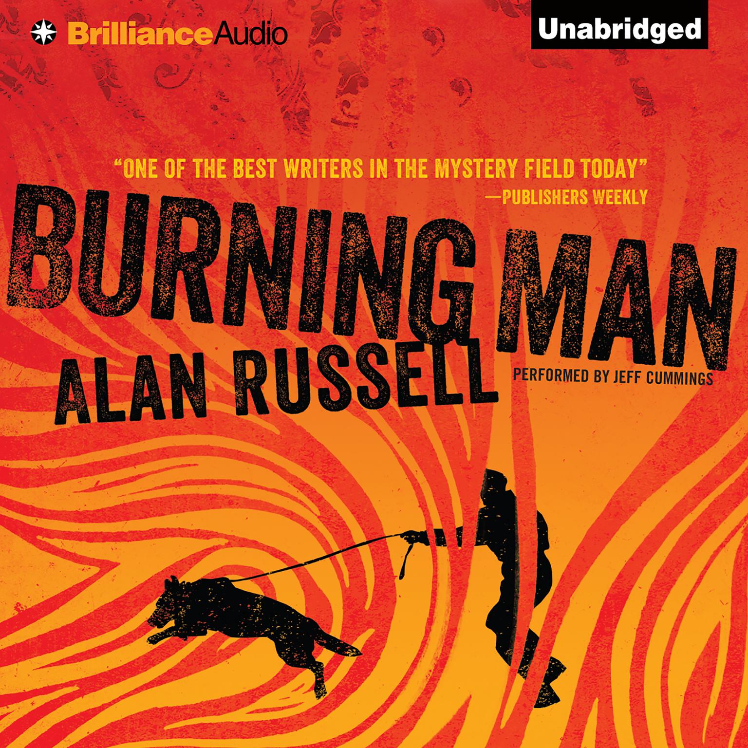 Burning Man Audiobook, by Alan Russell