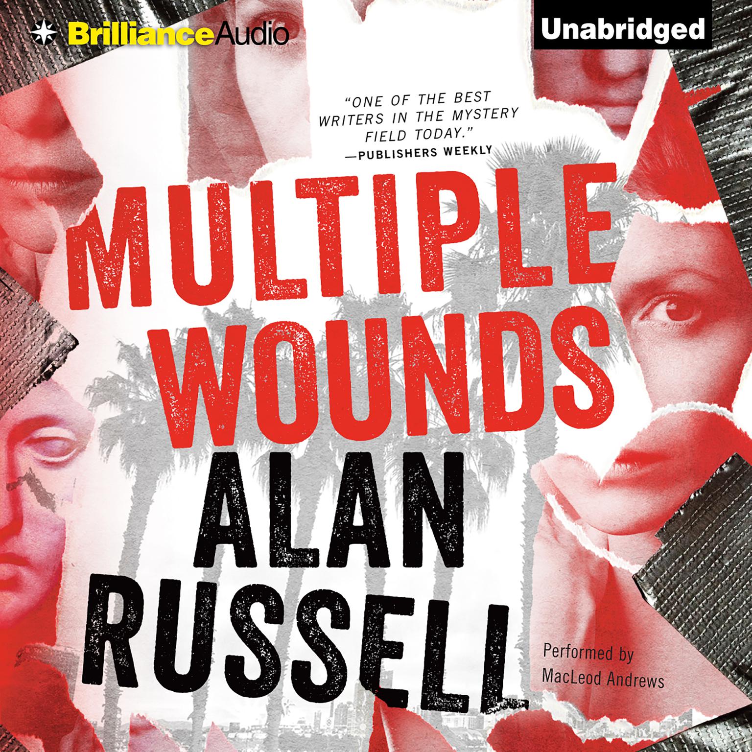 Multiple Wounds: A Novel Audiobook, by Alan Russell