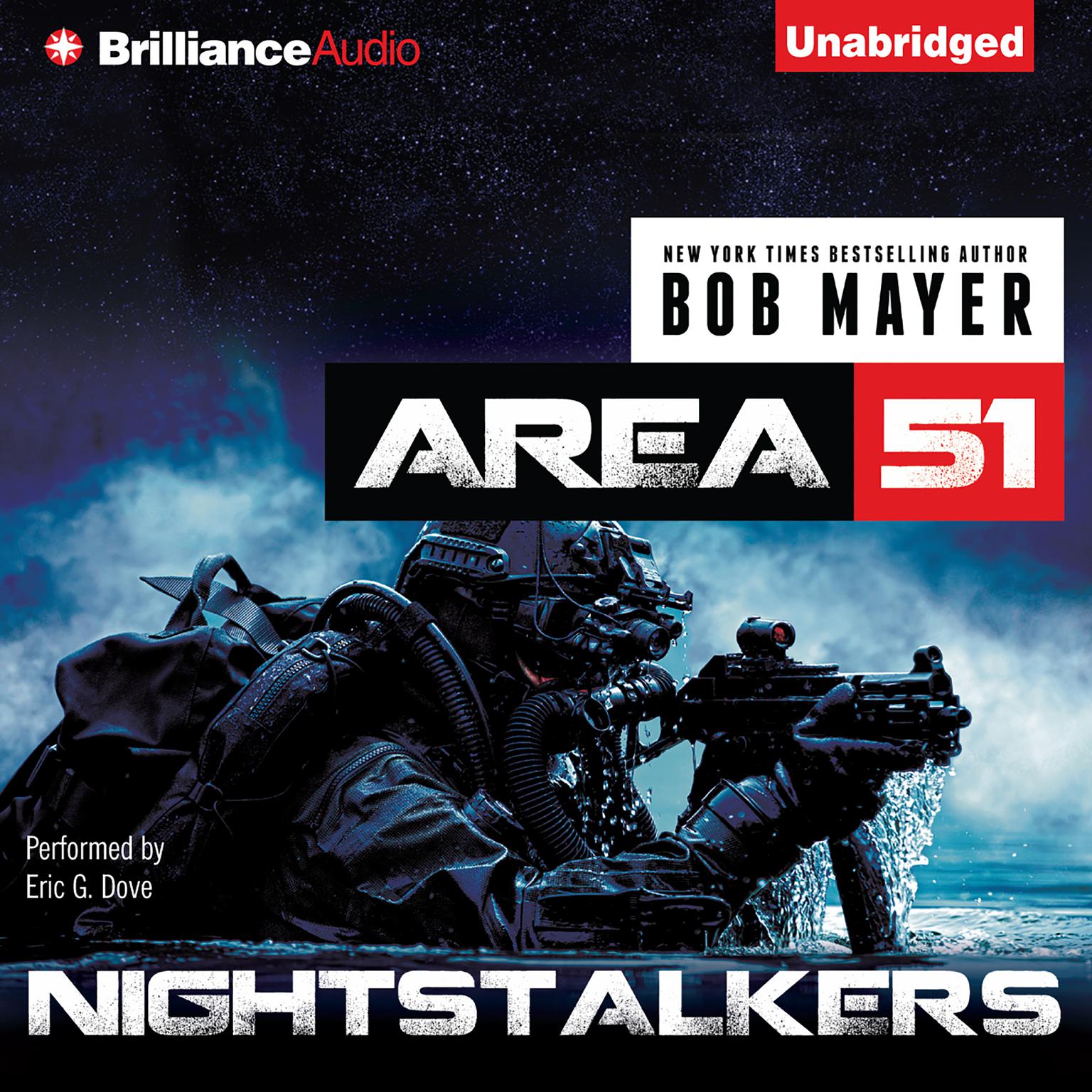 Nightstalkers Audiobook, by Bob Mayer