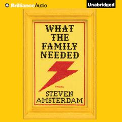 What the Family Needed Audiobook, by Steven Amsterdam