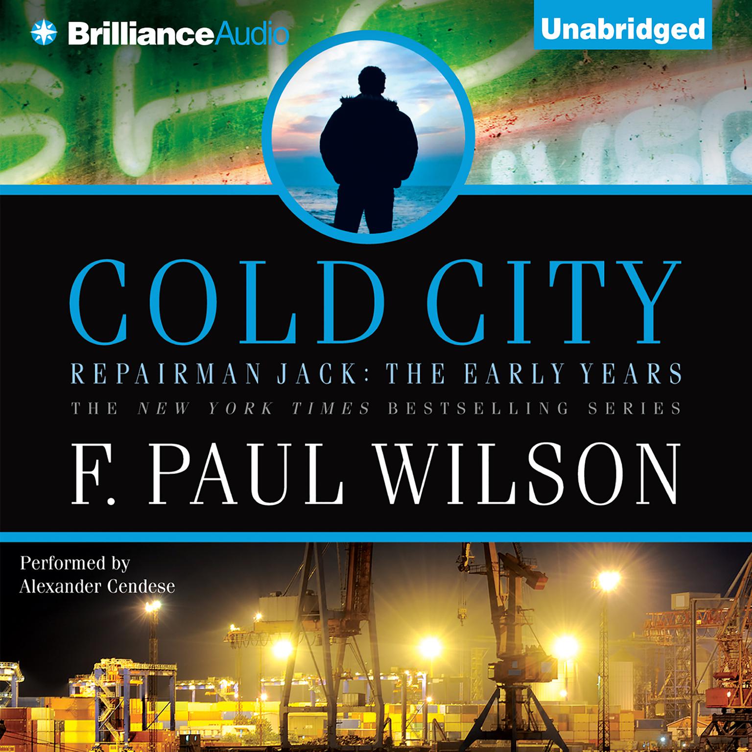 Cold City Audiobook, by F. Paul Wilson