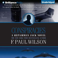 Conspiracies Audiobook, by F. Paul Wilson