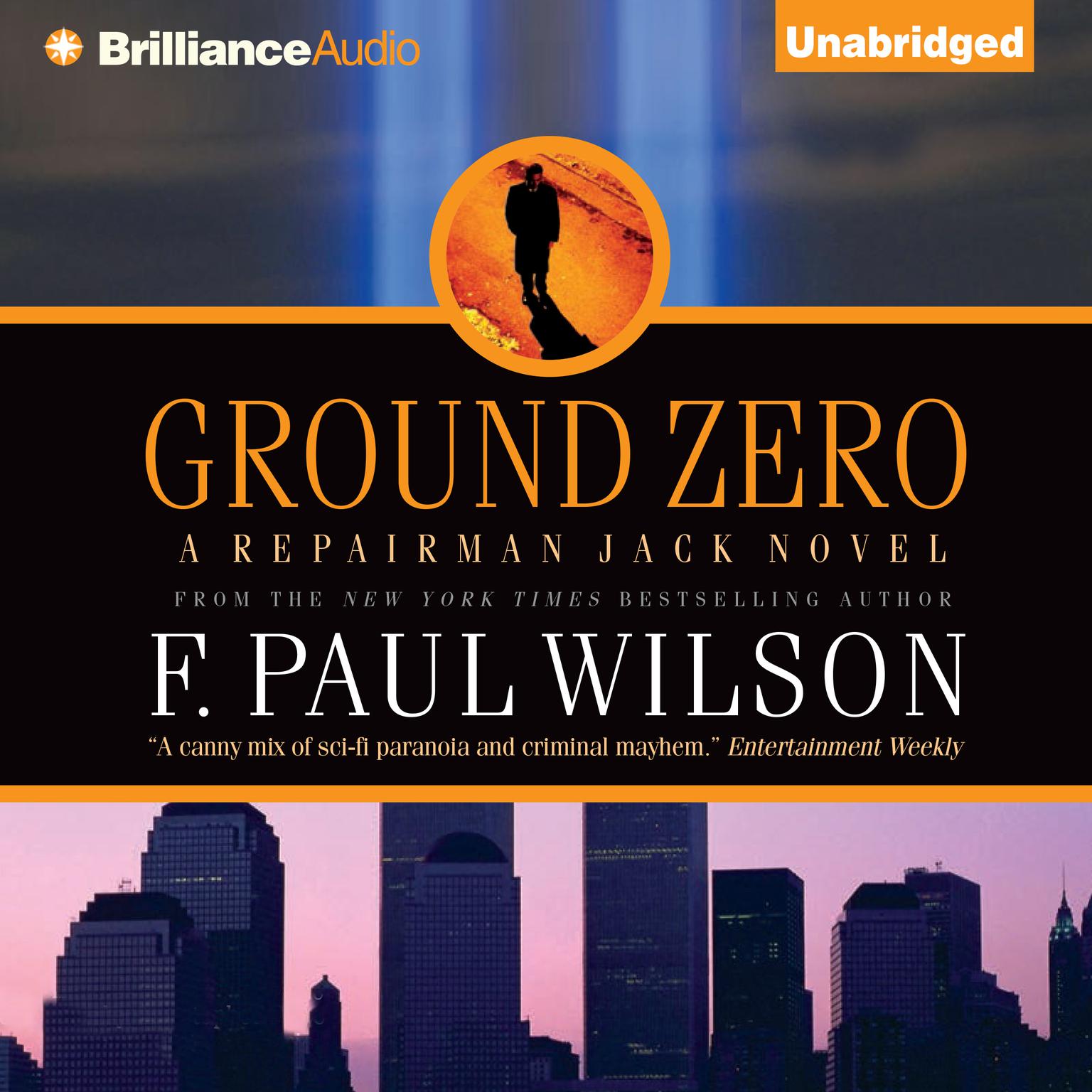 Ground Zero Audiobook, by F. Paul Wilson