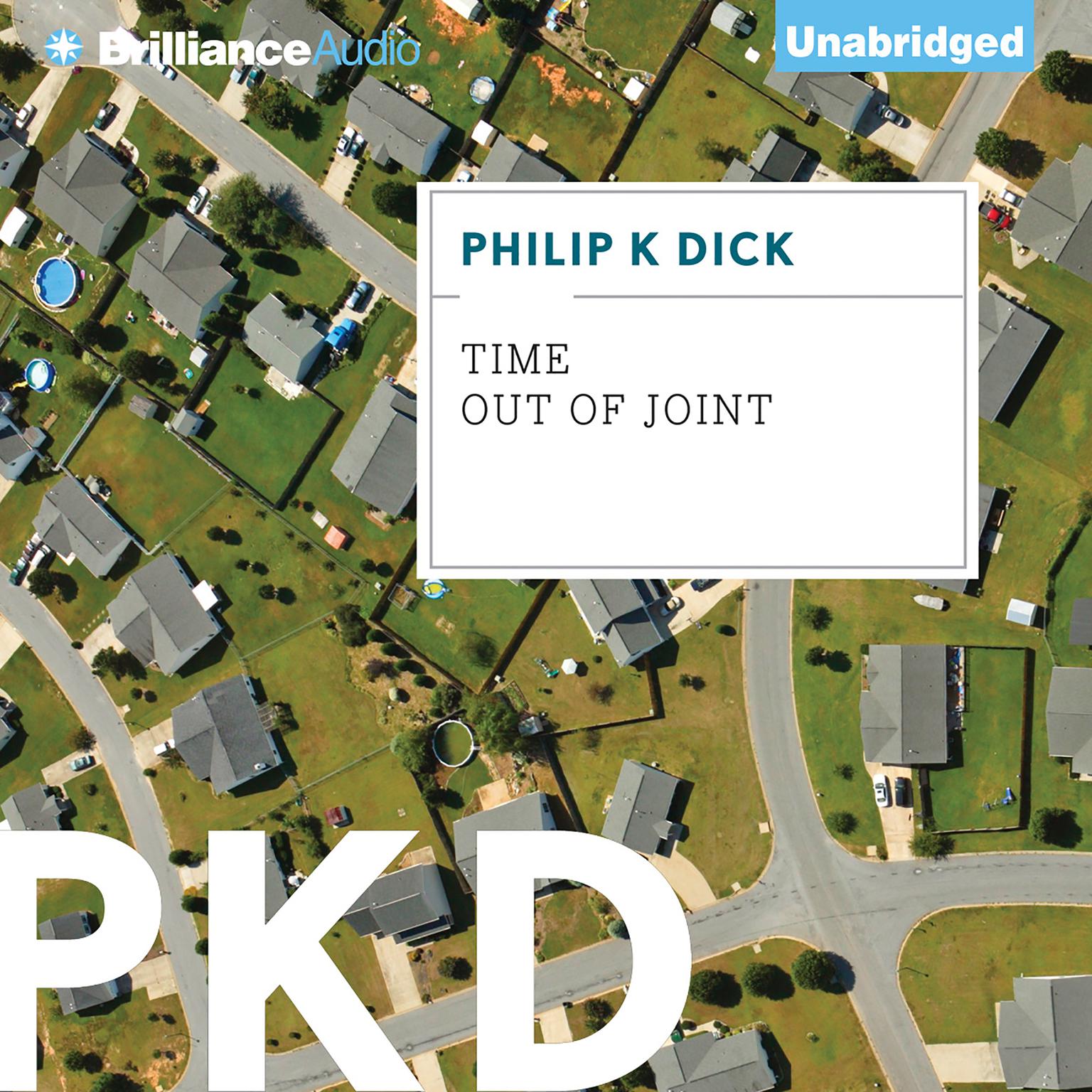Time Out of Joint Audiobook, by Philip K. Dick
