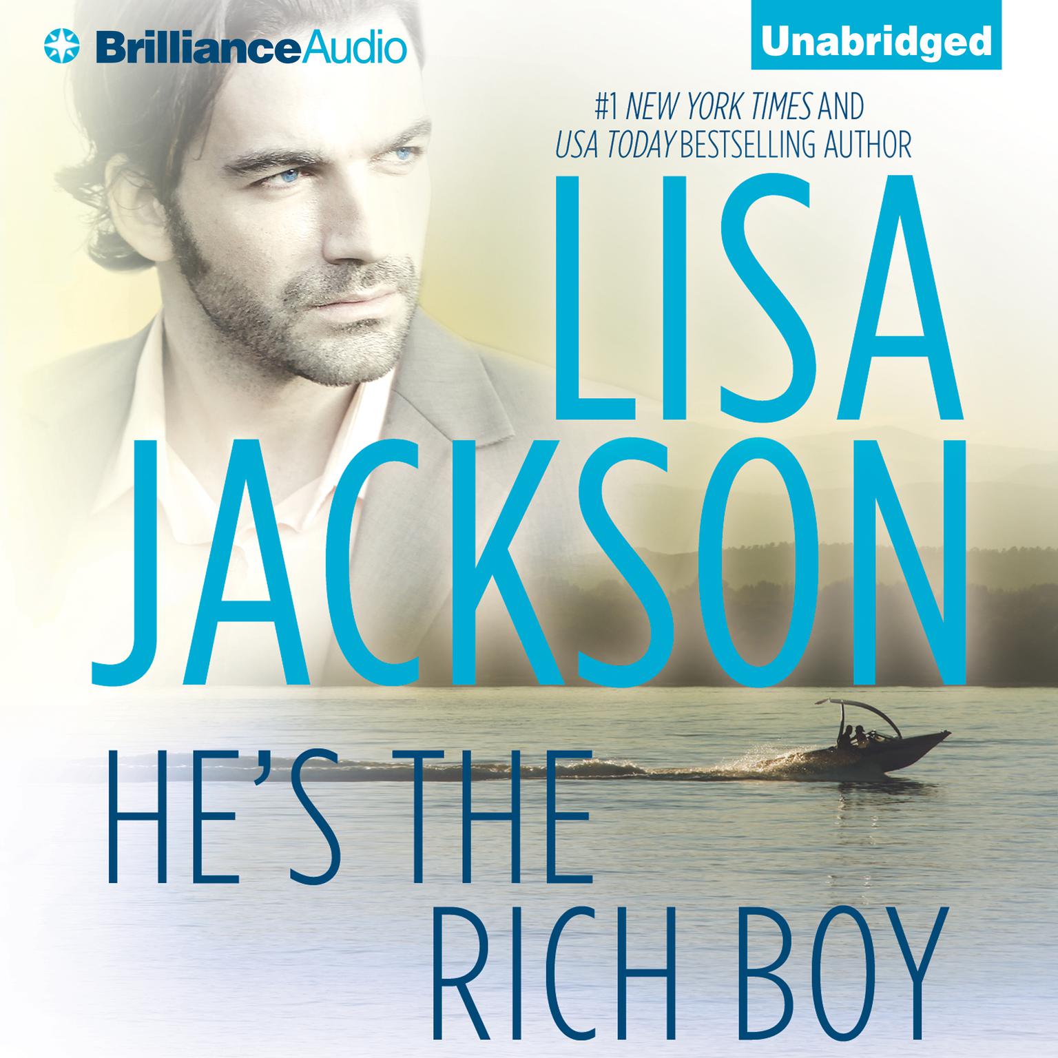 Hes the Rich Boy Audiobook, by Lisa Jackson
