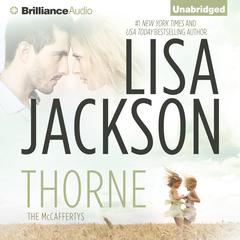 Thorne Audiobook, by Lisa Jackson