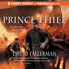 Prince Thief Audiobook, by David Tallerman