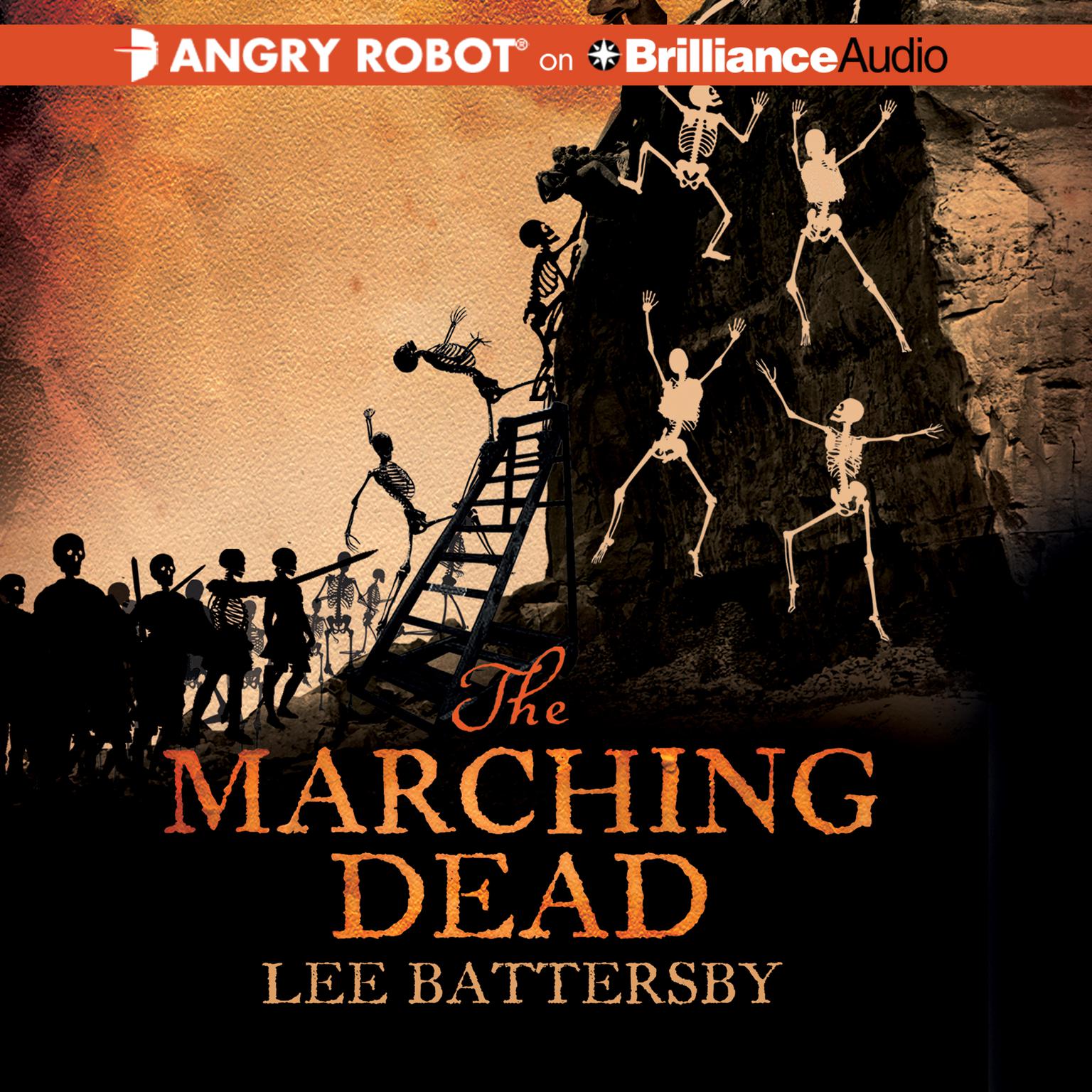 The Marching Dead Audiobook, by Lee Battersby