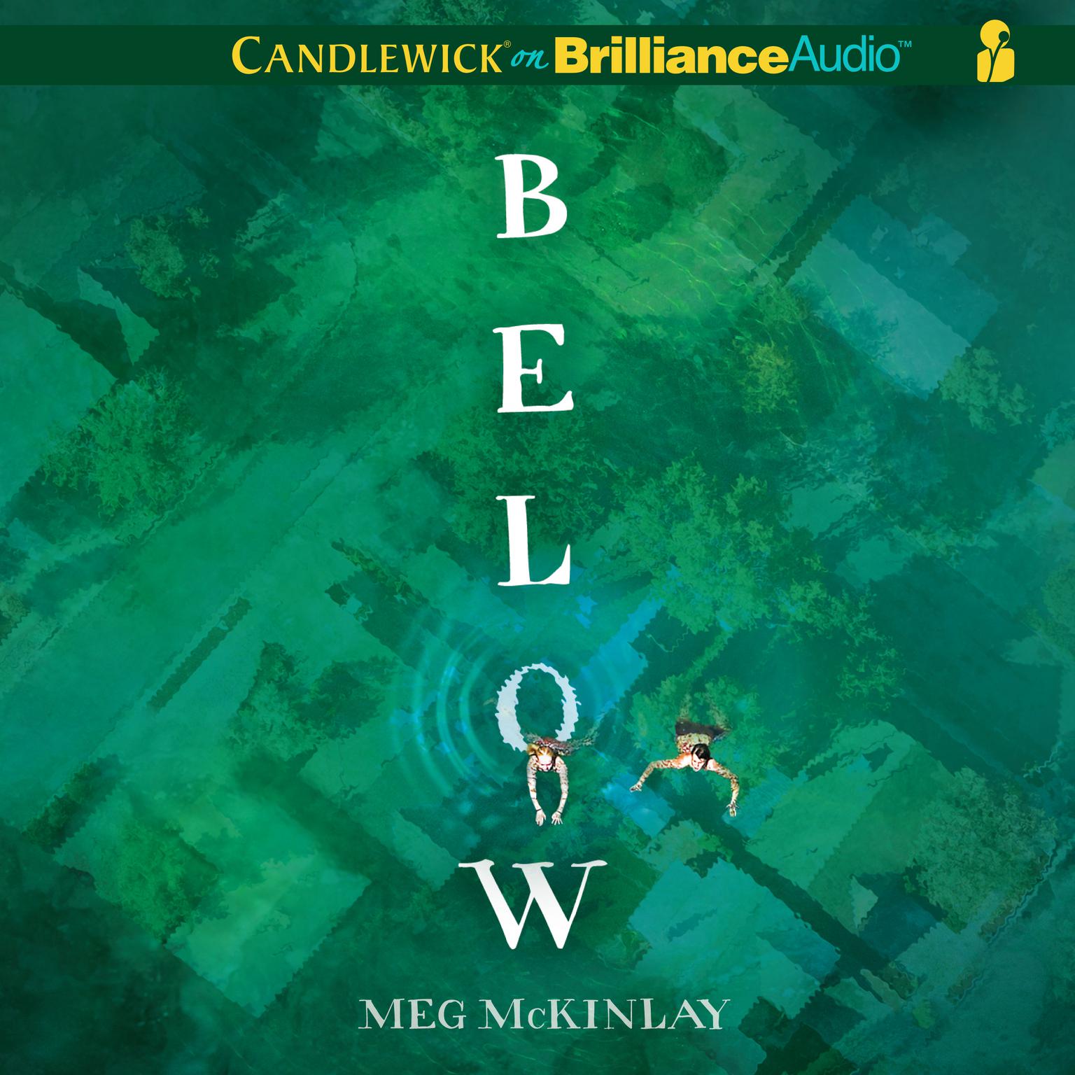 Below Audiobook, by Meg McKinlay