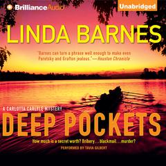 Deep Pockets Audiobook, by Linda Barnes