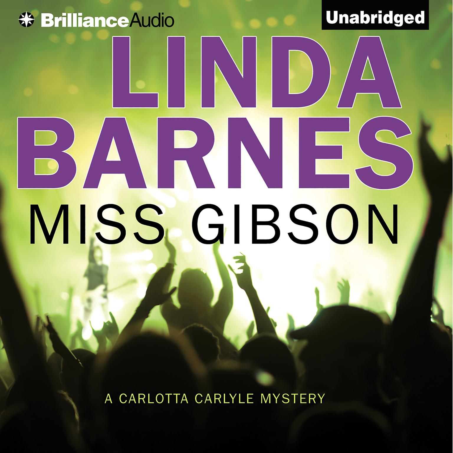 Miss Gibson Audiobook, by Linda Barnes