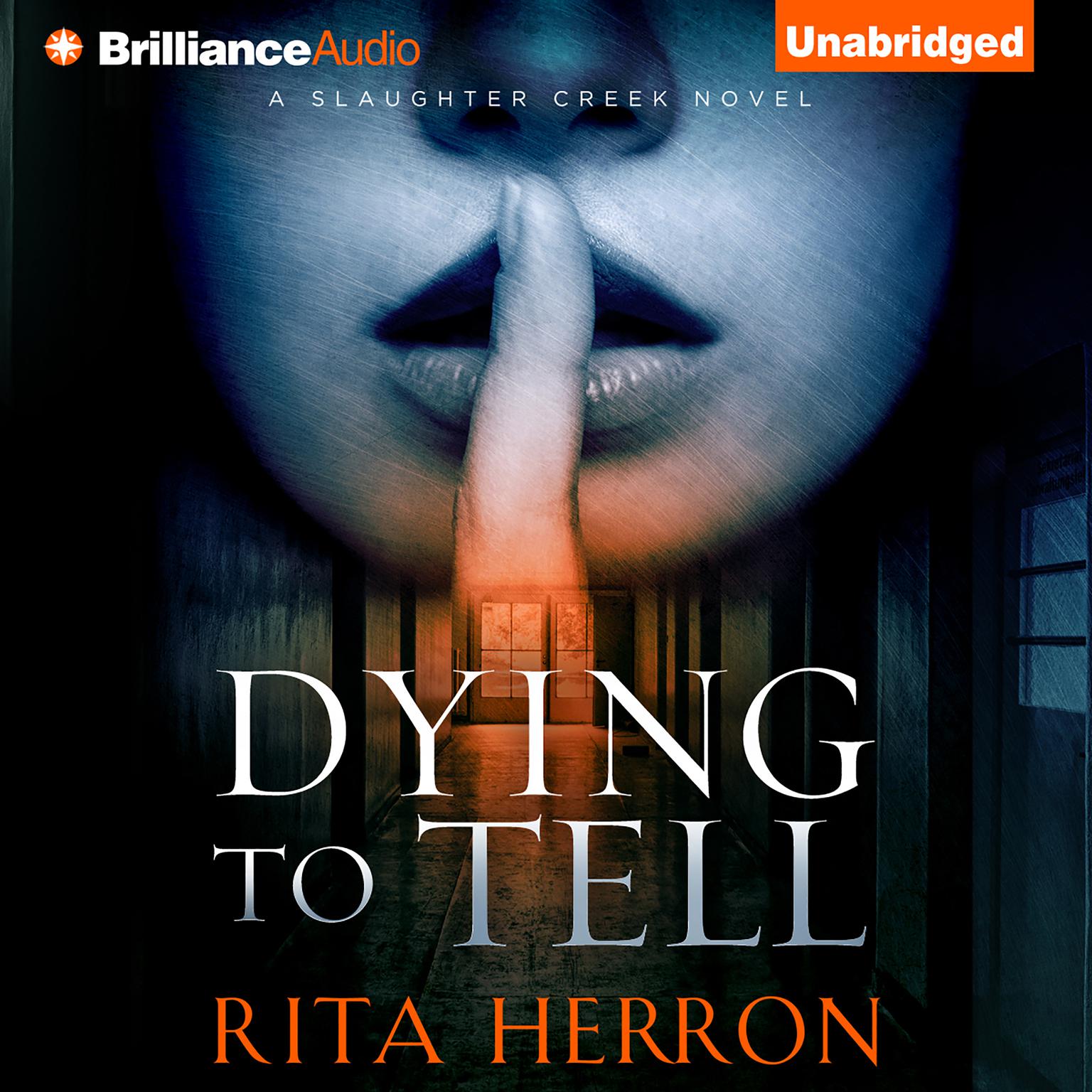Dying to Tell Audiobook, by Rita Herron