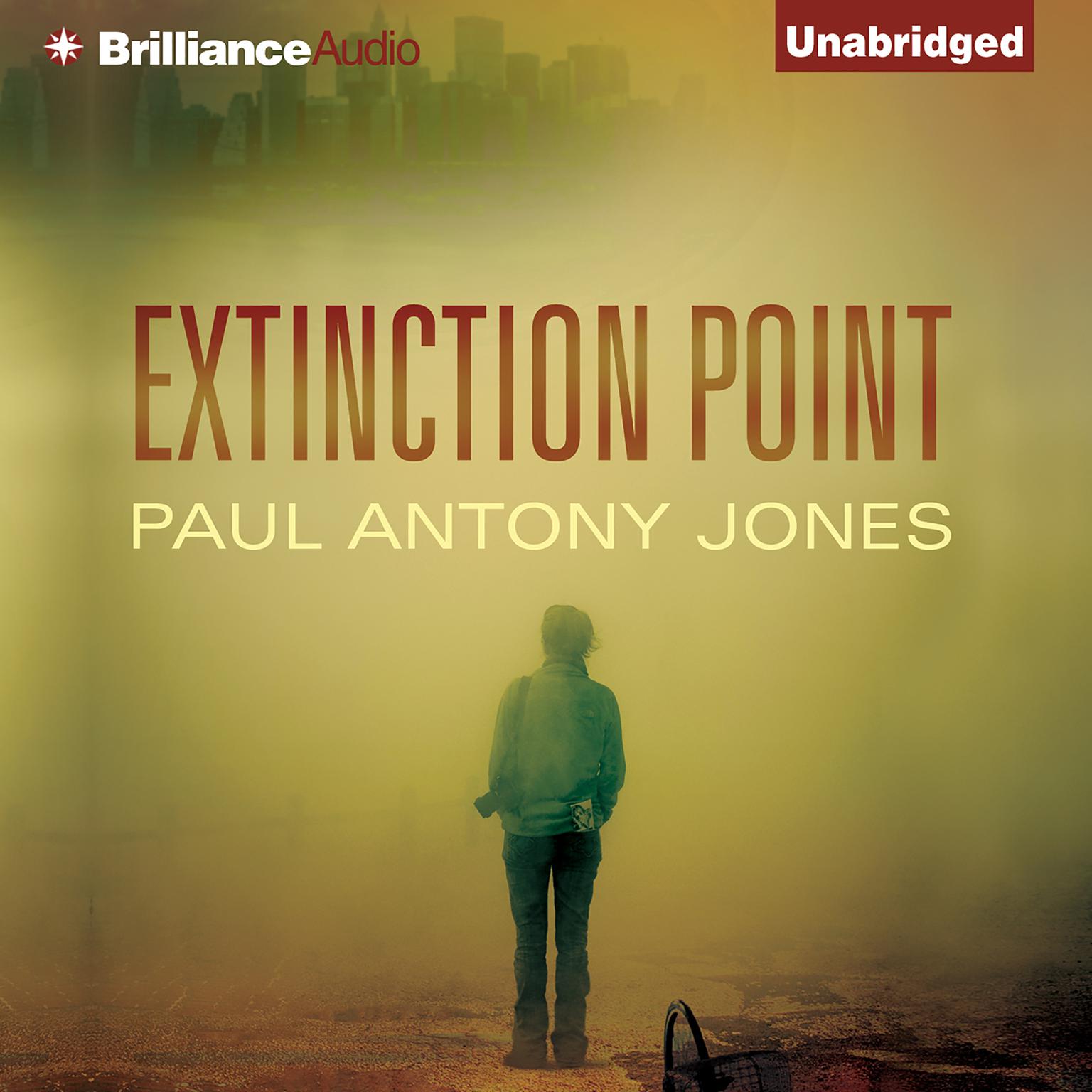 Extinction Point Audiobook, by Paul Antony Jones