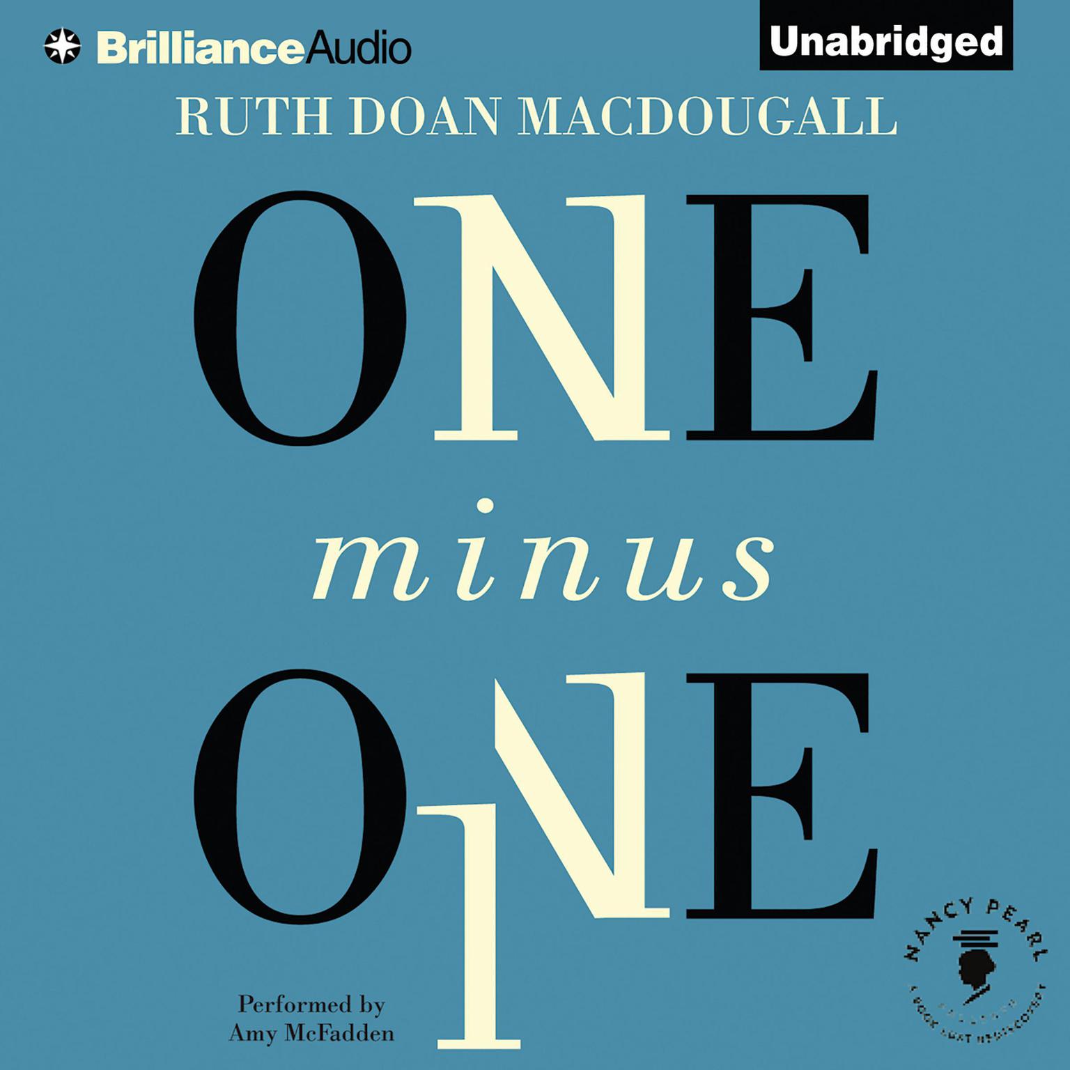 One Minus One Audiobook, by Ruth Doan MacDougall