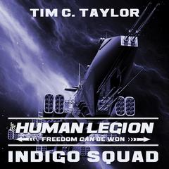 Indigo Squad Audiobook, by Tim C. Taylor