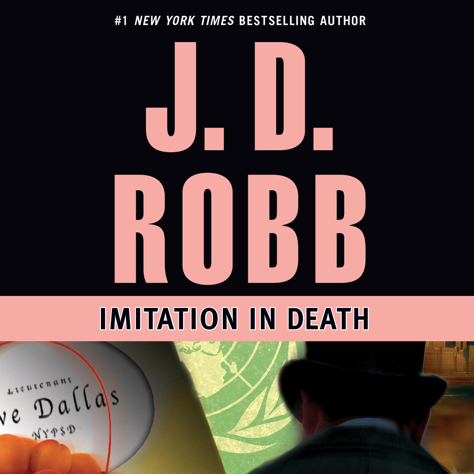 Imitation in Death Audiobook, by J. D. Robb
