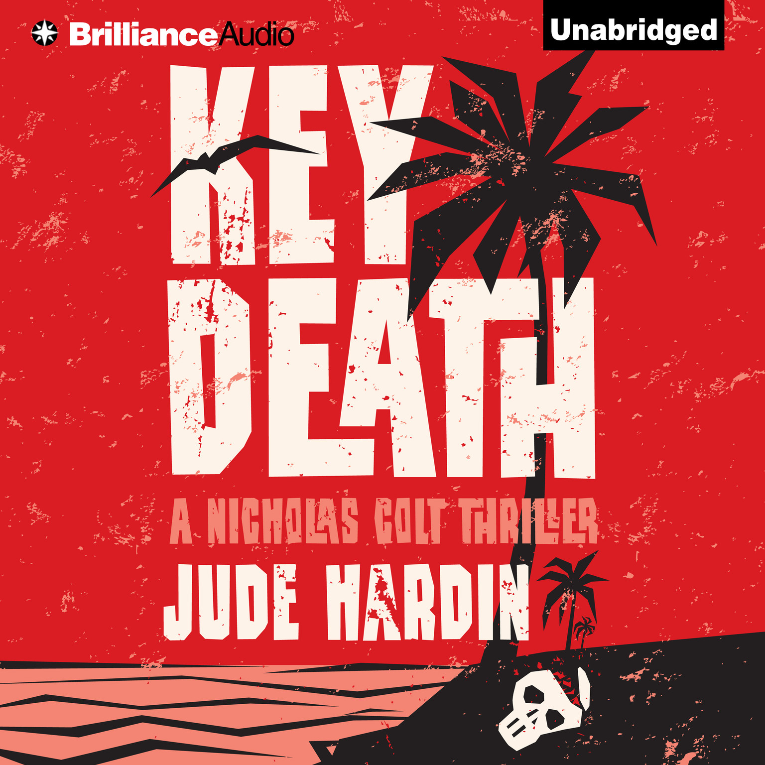 Key Death Audiobook, by Jude Hardin