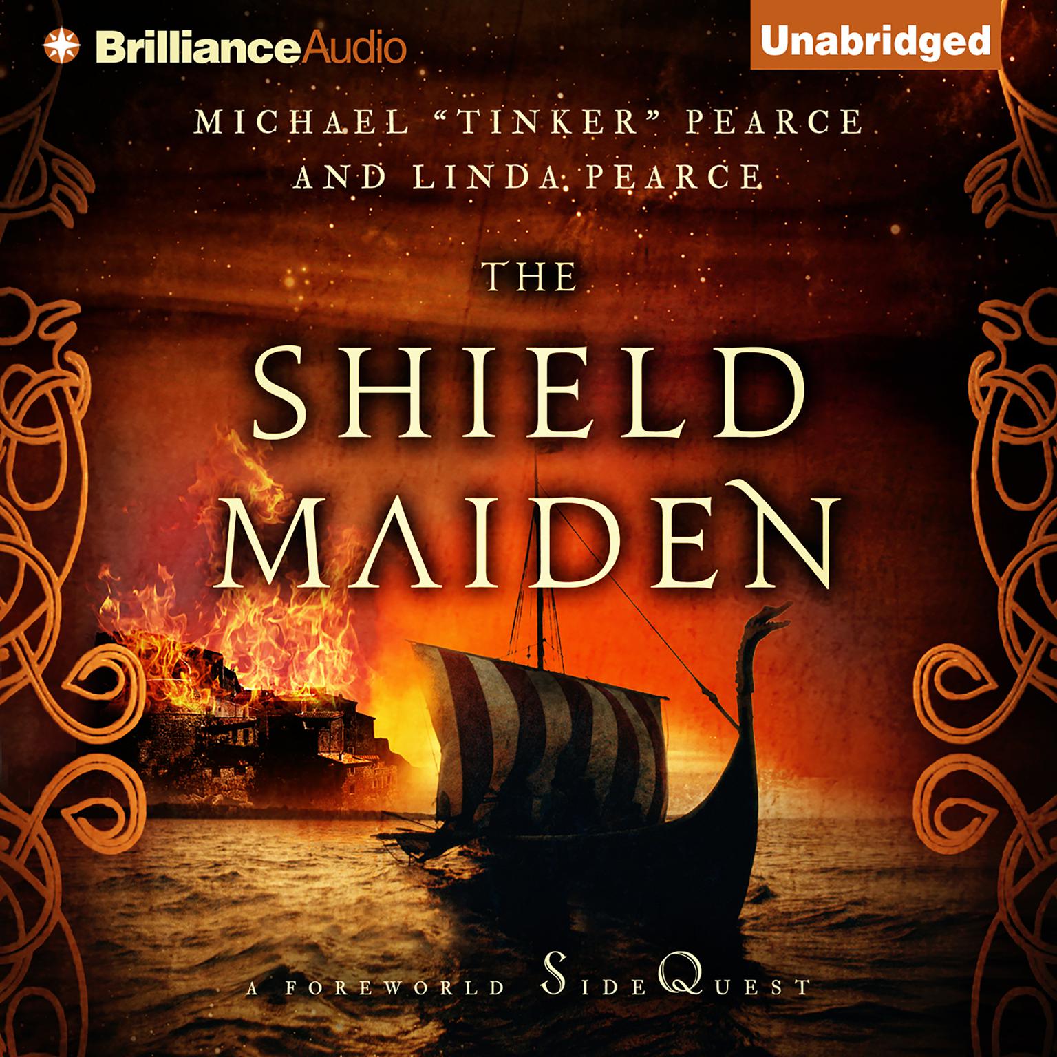 The Shield-Maiden: A Foreworld SideQuest Audiobook, by Michael “Tinker” Pearce