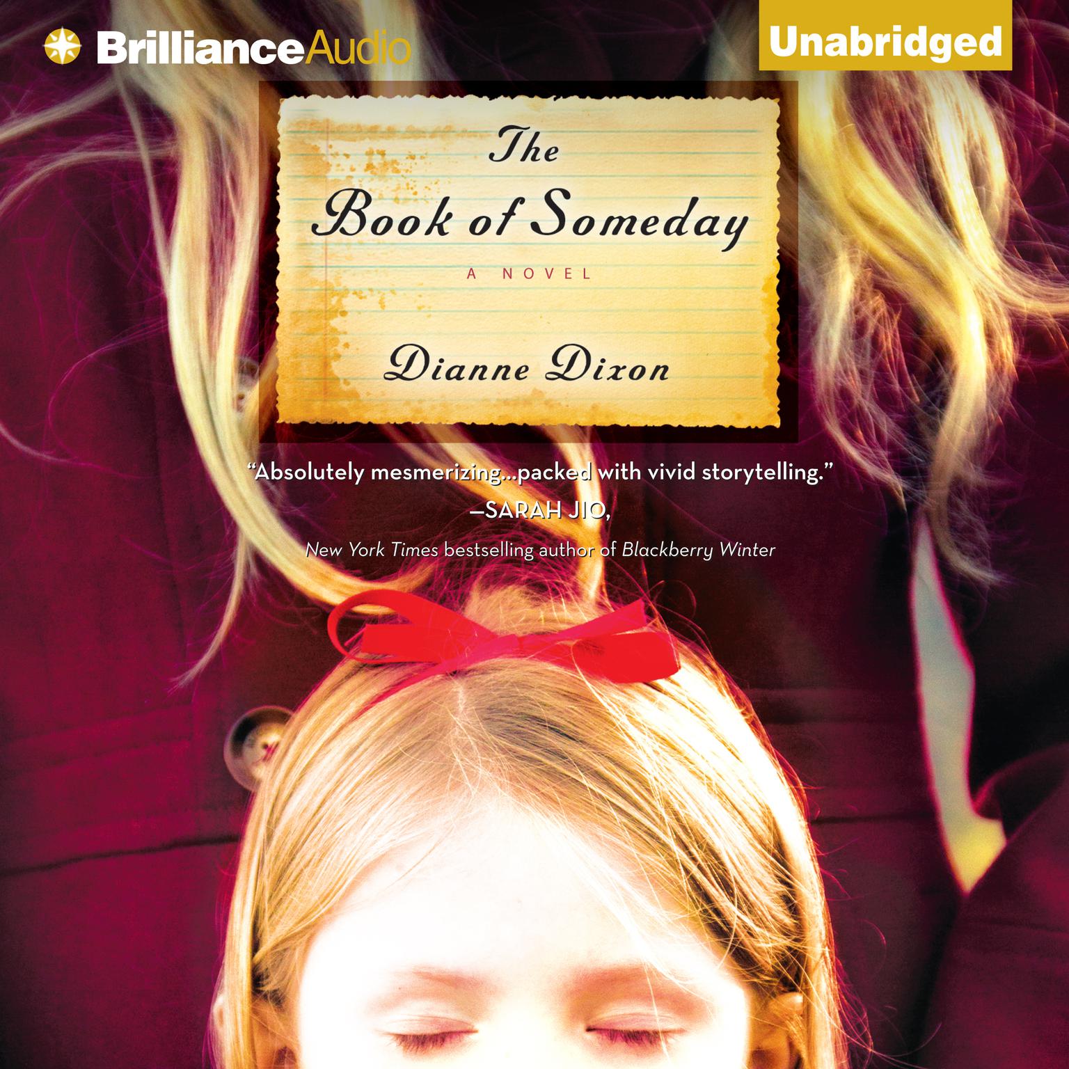 The Book of Someday: A Novel Audiobook, by Dianne Dixon