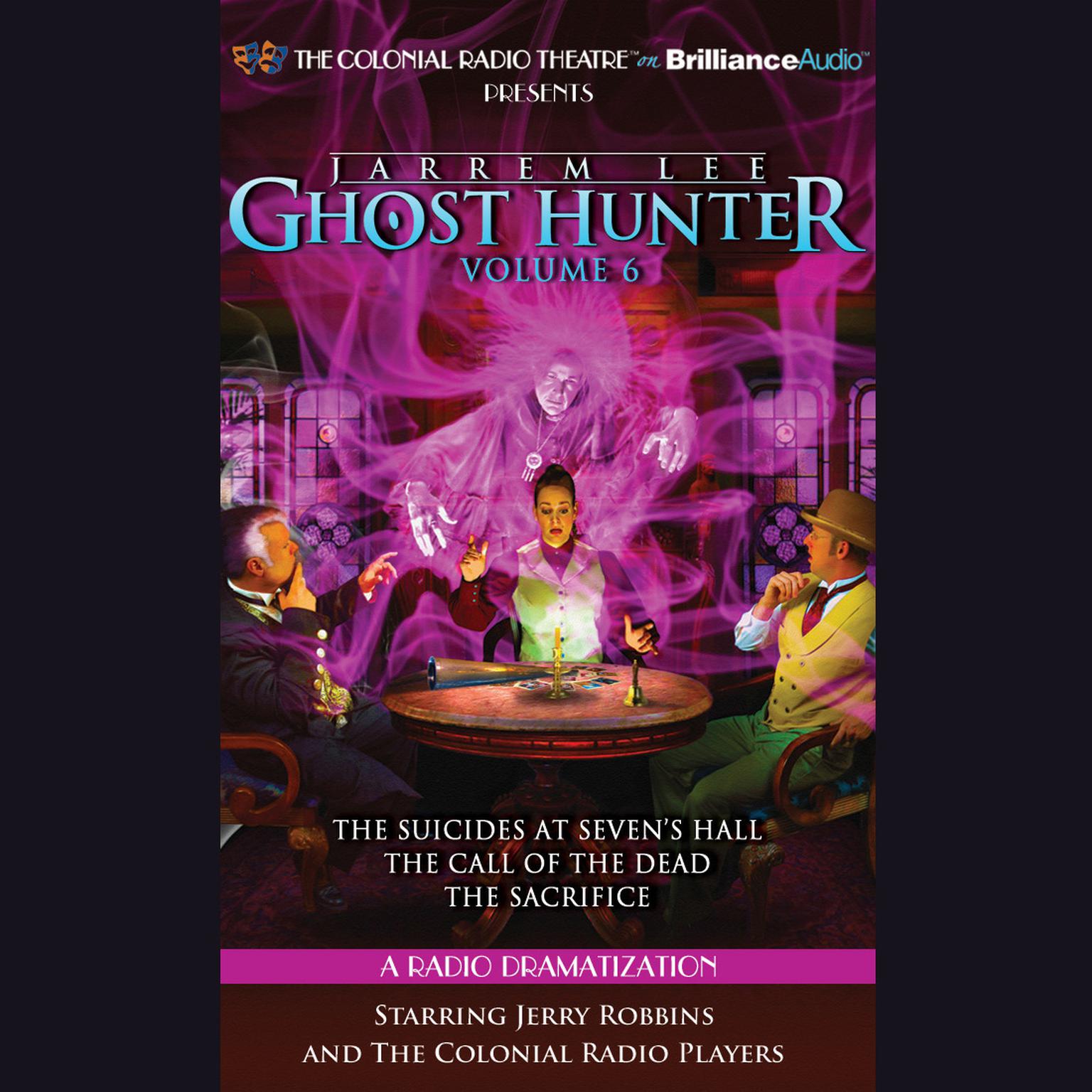 Jarrem Lee, Ghost Hunter: A Radio Dramatization Audiobook, by Gareth Tilley
