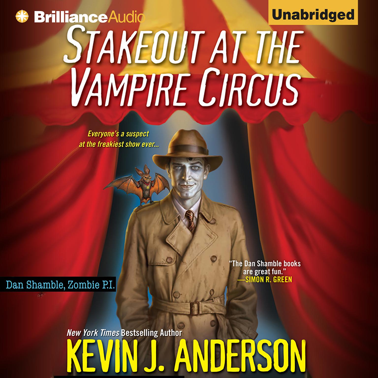Stakeout at the Vampire Circus Audiobook, by Kevin J. Anderson