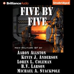 Five by Five Audiobook, by Kevin J. Anderson