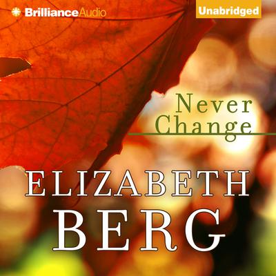 Never Change Audiobook, by Elizabeth Berg
