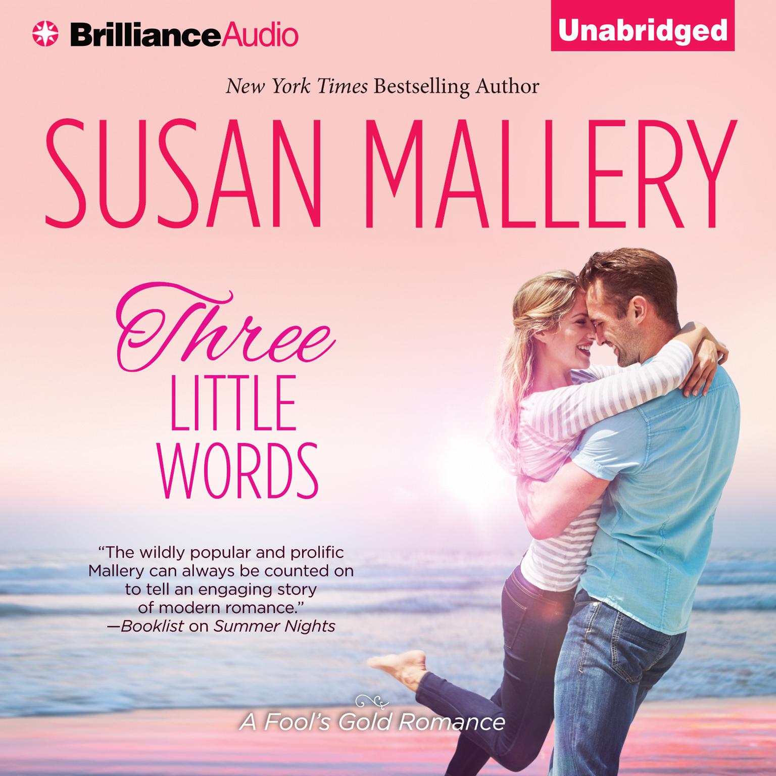 Three Little Words Audiobook, by Susan Mallery