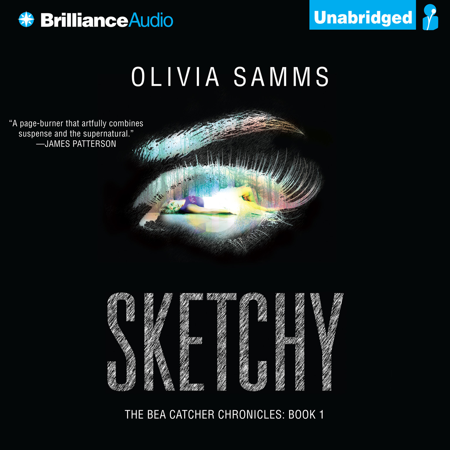 Sketchy Audiobook, by Olivia Samms