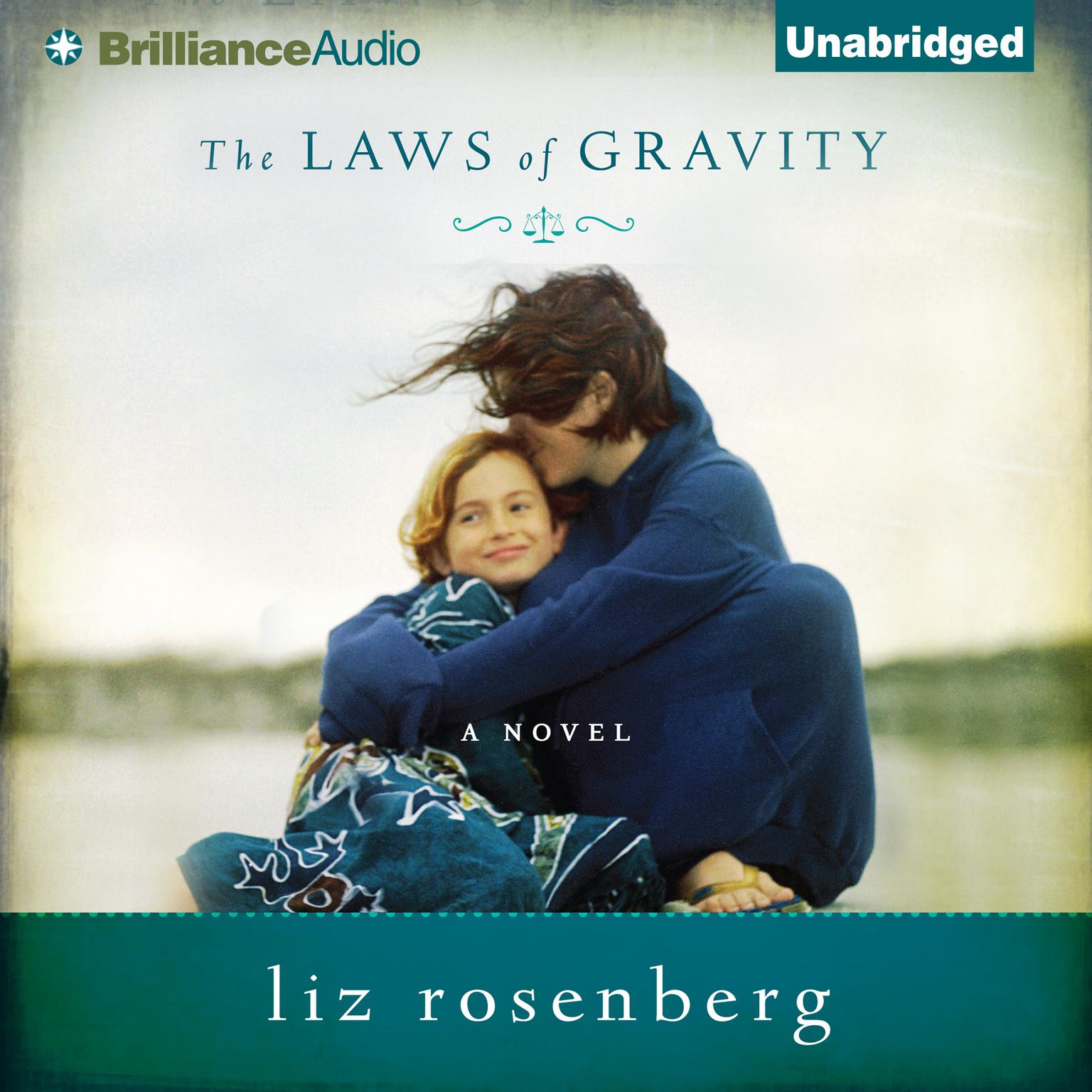 The Laws of Gravity Audiobook, by Liz Rosenberg