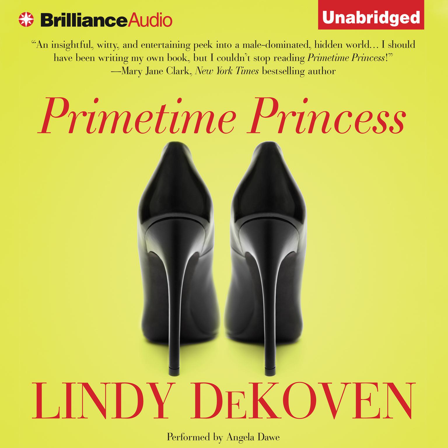Primetime Princess Audiobook, by Lindy DeKoven