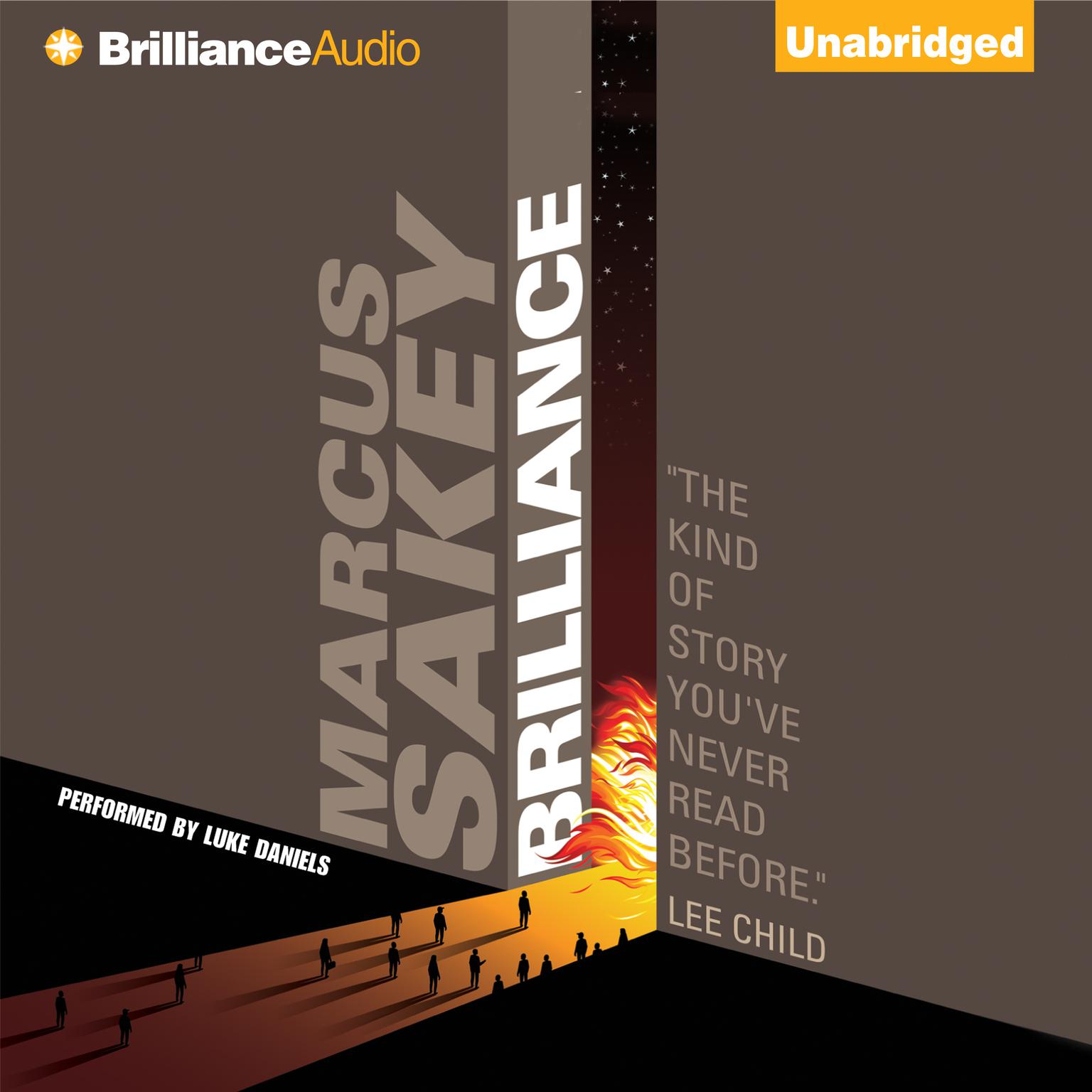 Brilliance Audiobook, by Marcus Sakey
