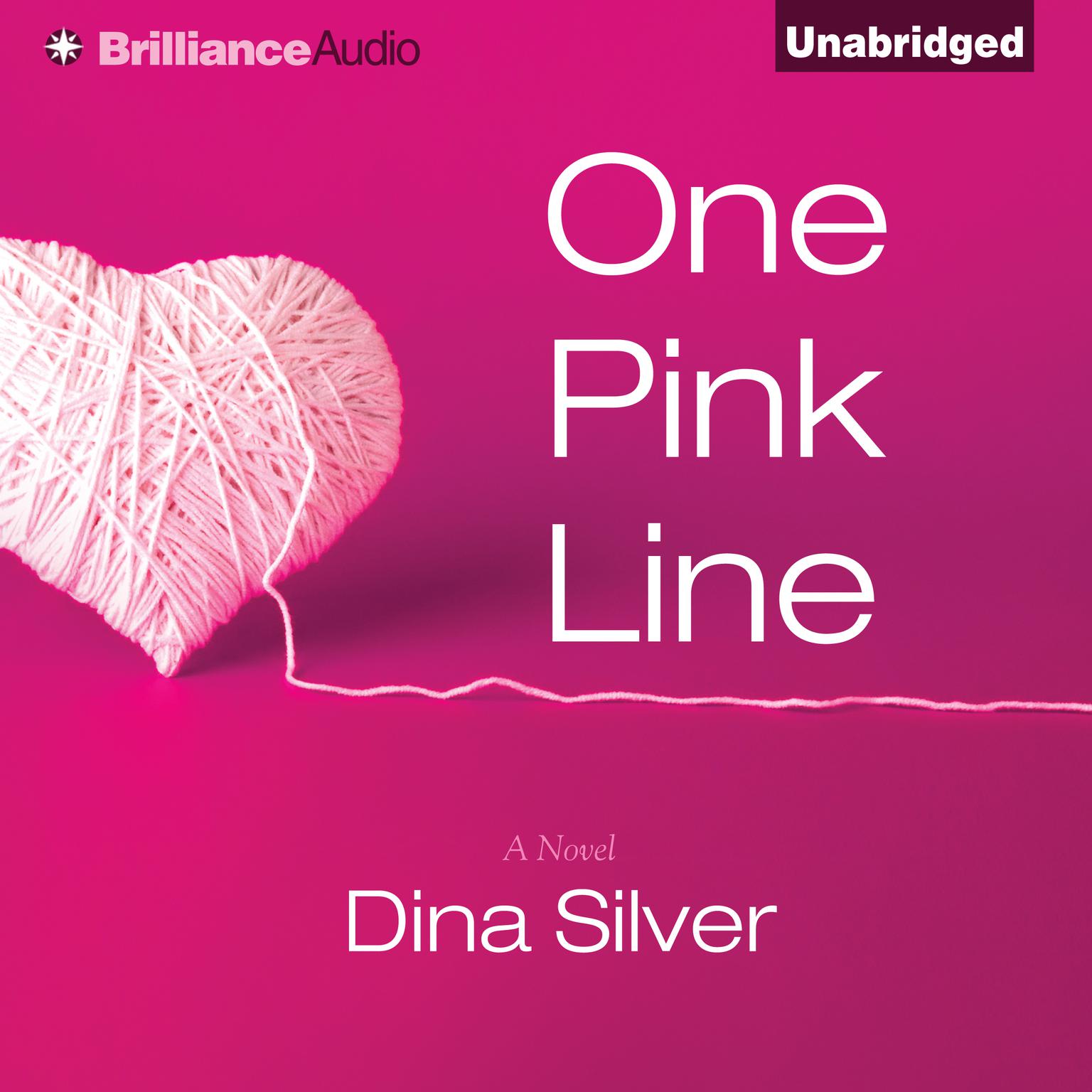 One Pink Line Audiobook, by Dina Silver